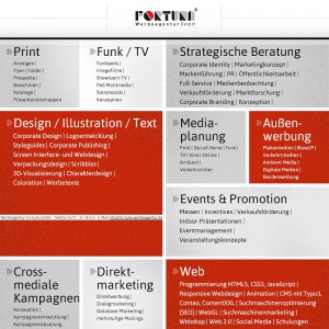 Werbeagentur Fortuna GmbH - Fullservice i Design, Text, Strategie, Print, Multimedia, Funk, Media, PR, Events